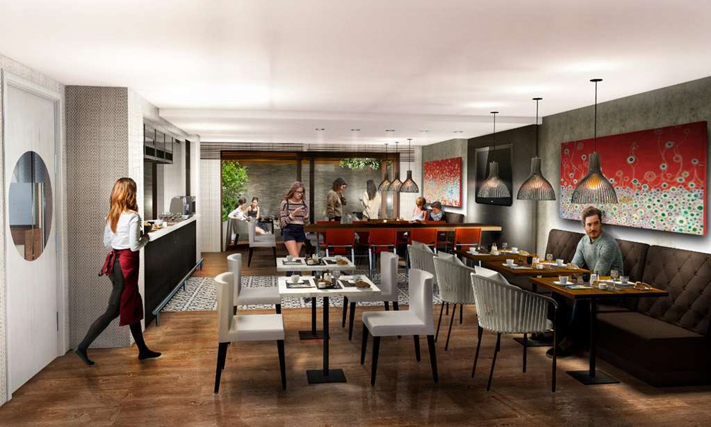 Soro Montevideo, Curio Collection By Hilton Ξενοδοχείο Εστιατόριο φωτογραφία